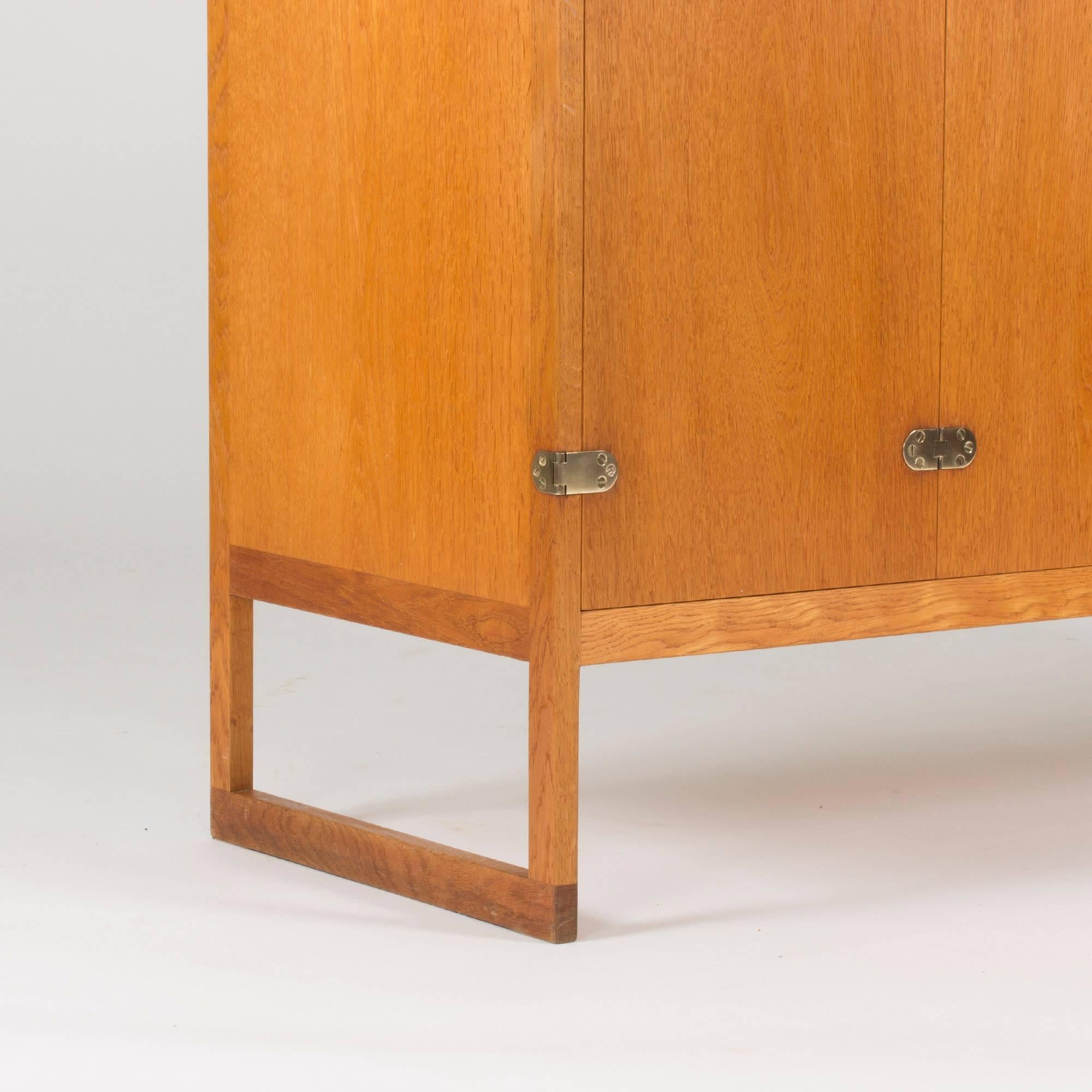 Scandinavian Modern Teak Sideboard by Børge Mogensen