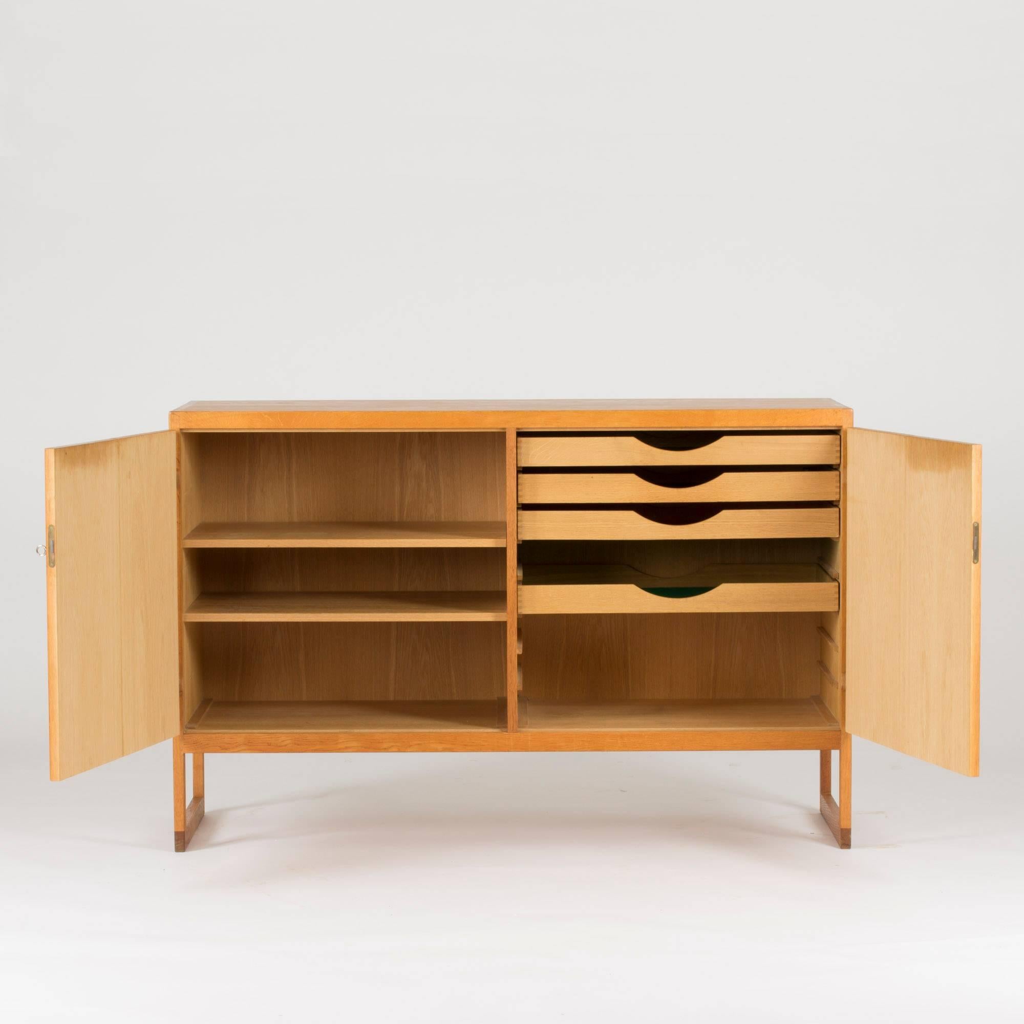 Mid-20th Century Teak Sideboard by Børge Mogensen