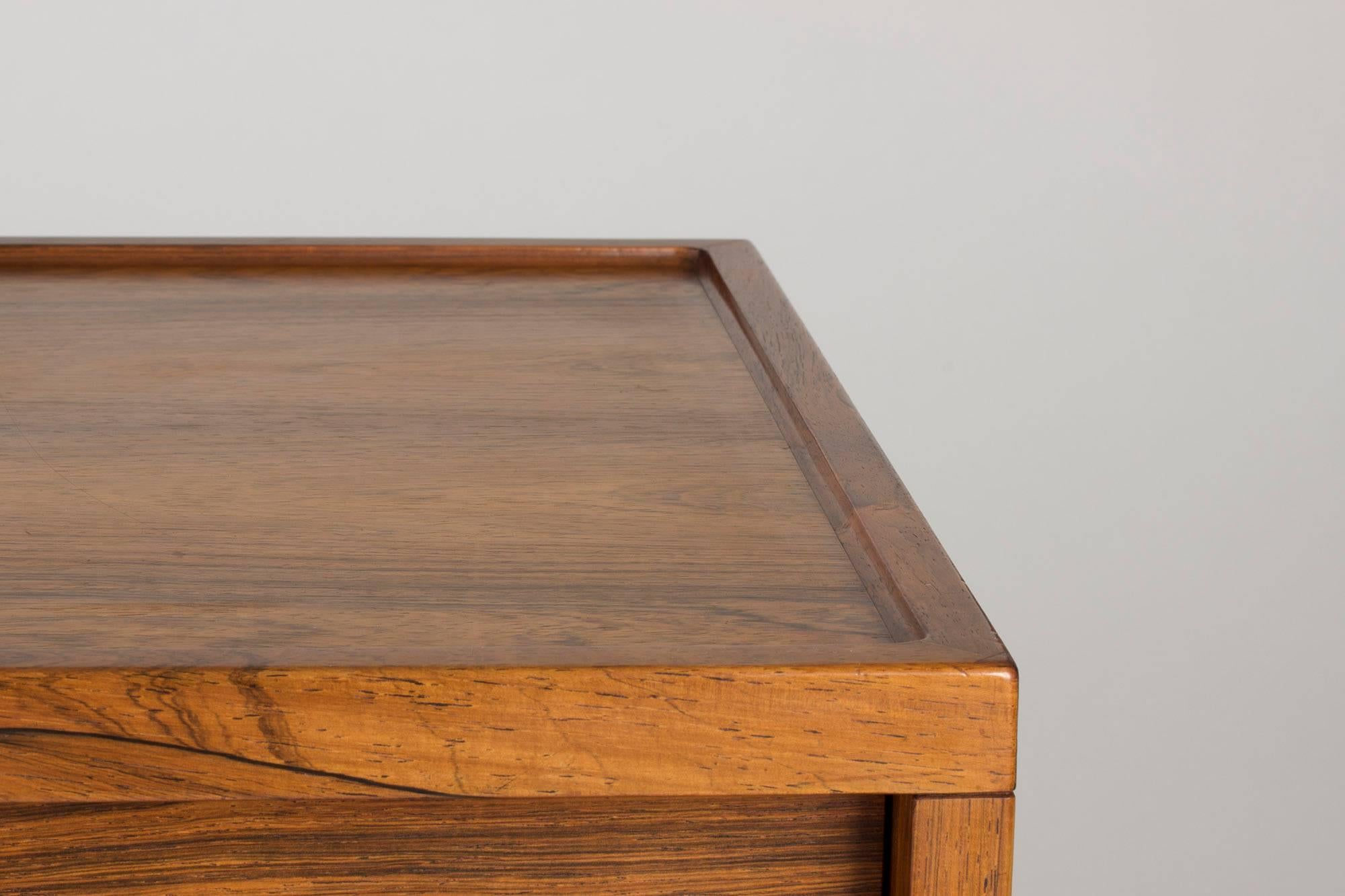 Mid-20th Century Rosewood Sideboard by Niels O. Møller