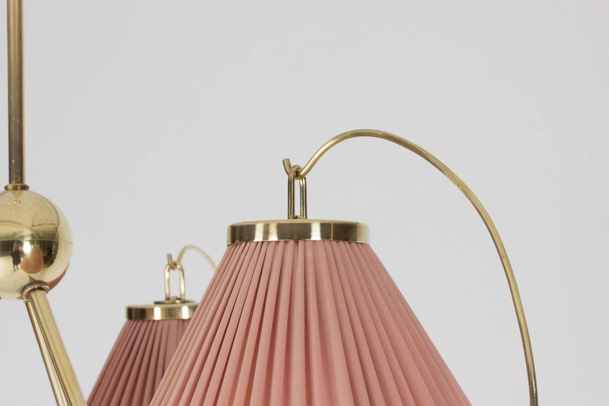Brass Ceiling Lamp by Josef Frank In Excellent Condition In Stockholm, SE