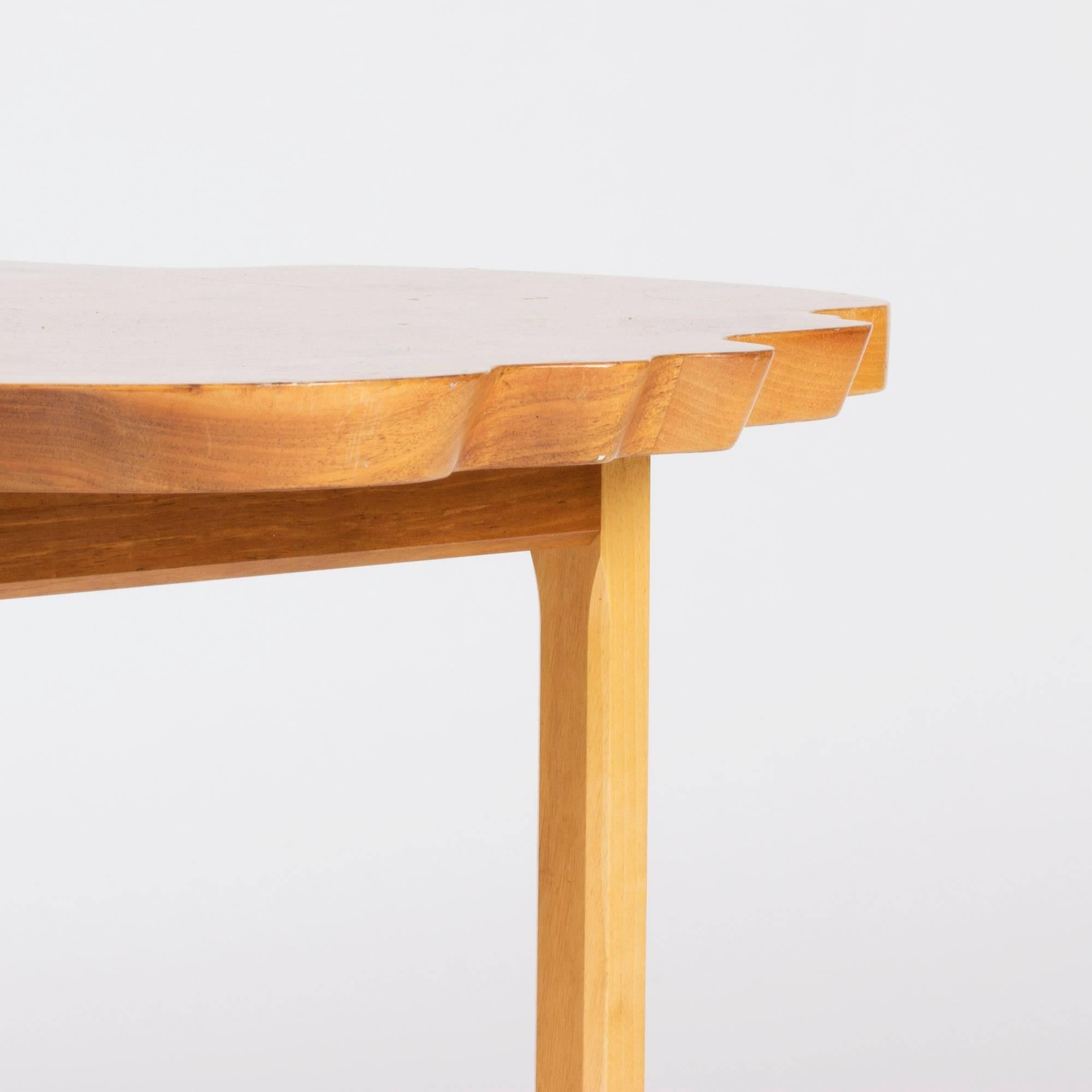 alder coffee table