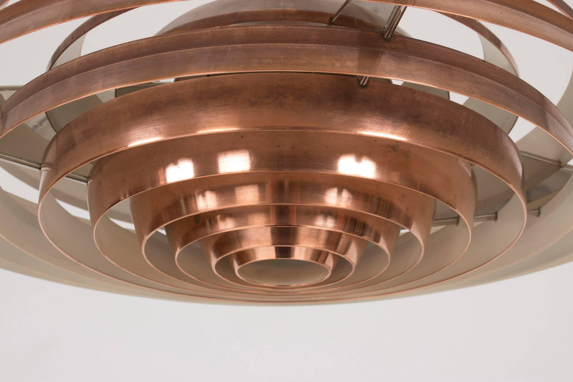 tallerken lampe