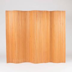 Pinewood Room Divider by Alvar Aalto