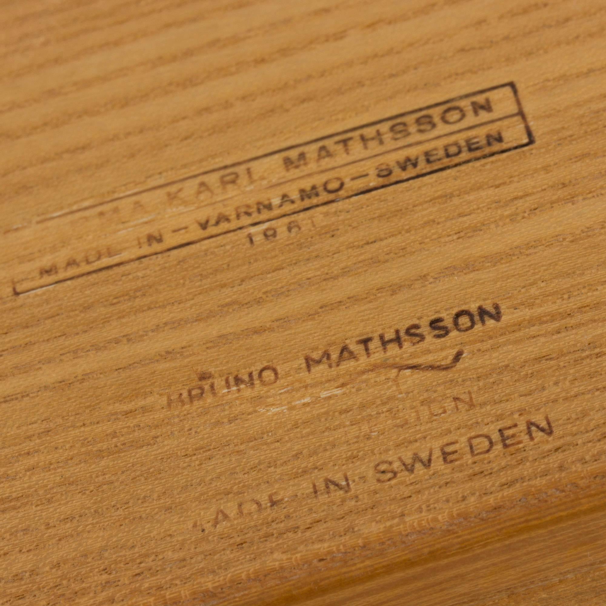 Table Book Stand by Bruno Mathsson In Excellent Condition In Stockholm, SE