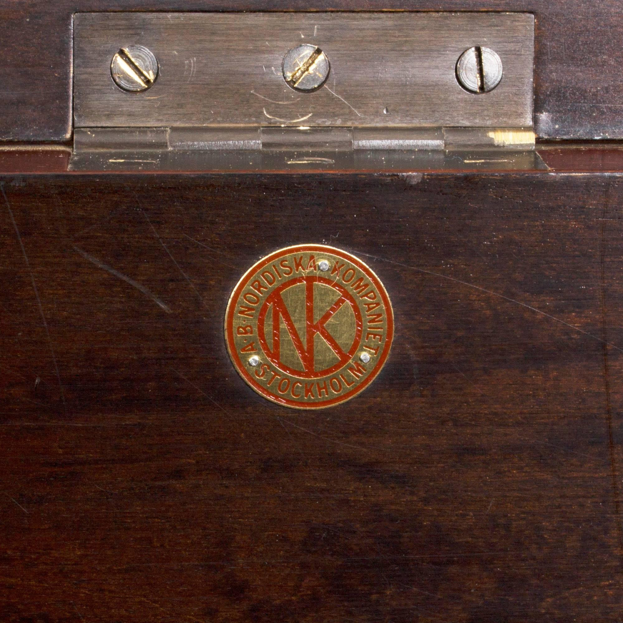 Art Deco Chest with Inlays by Carl Malmsten 3