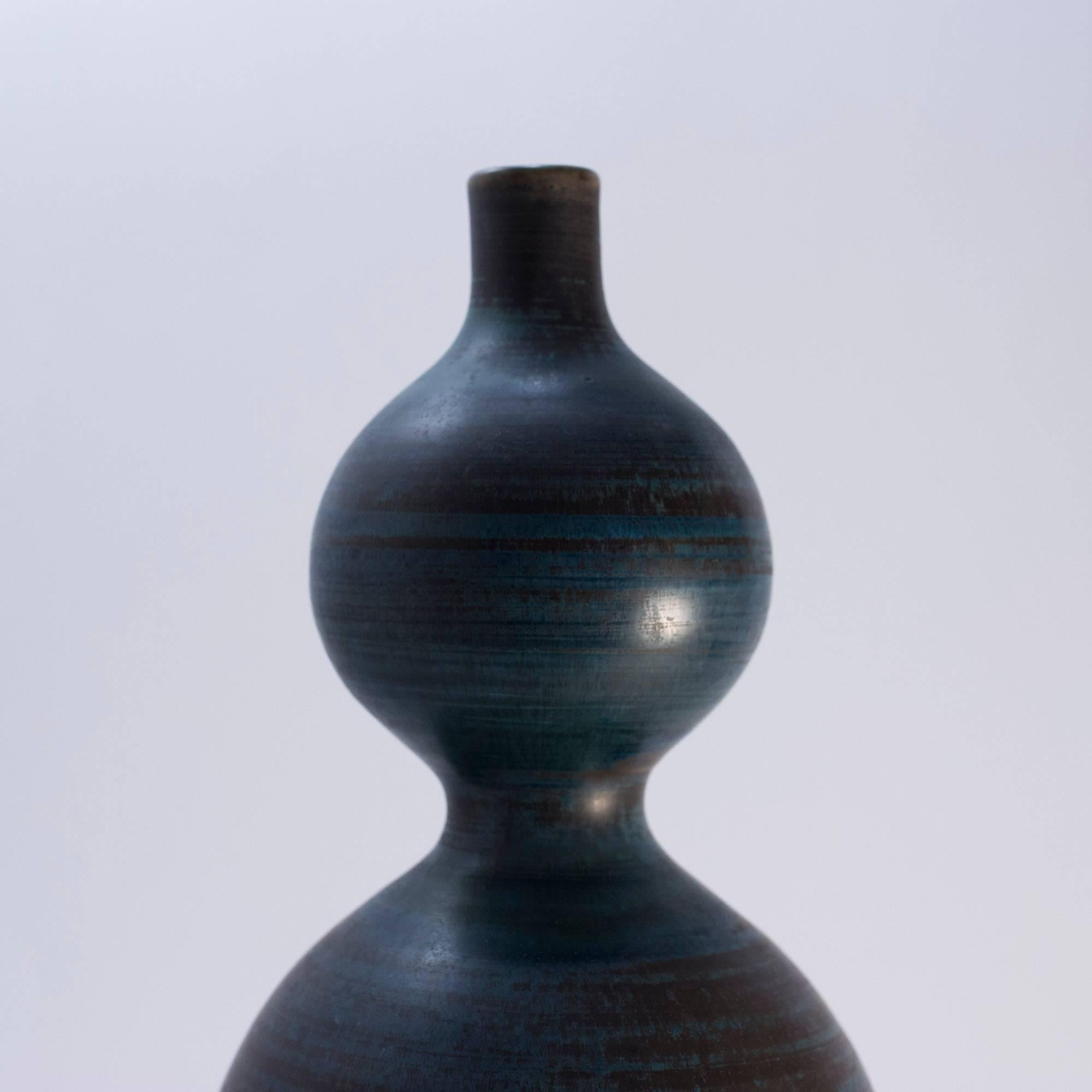 Mid-Century Modern Unique Vase by Stig Lindberg