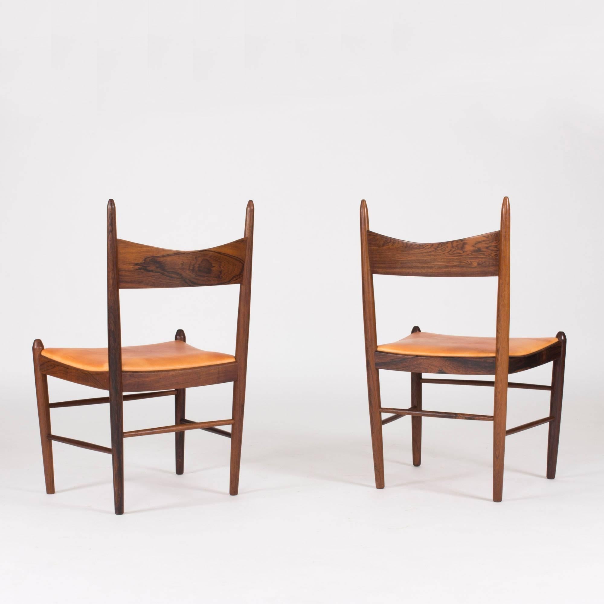 Mid-Century Modern Set of Ten Dining Chairs by H. Vestervig Eriksen