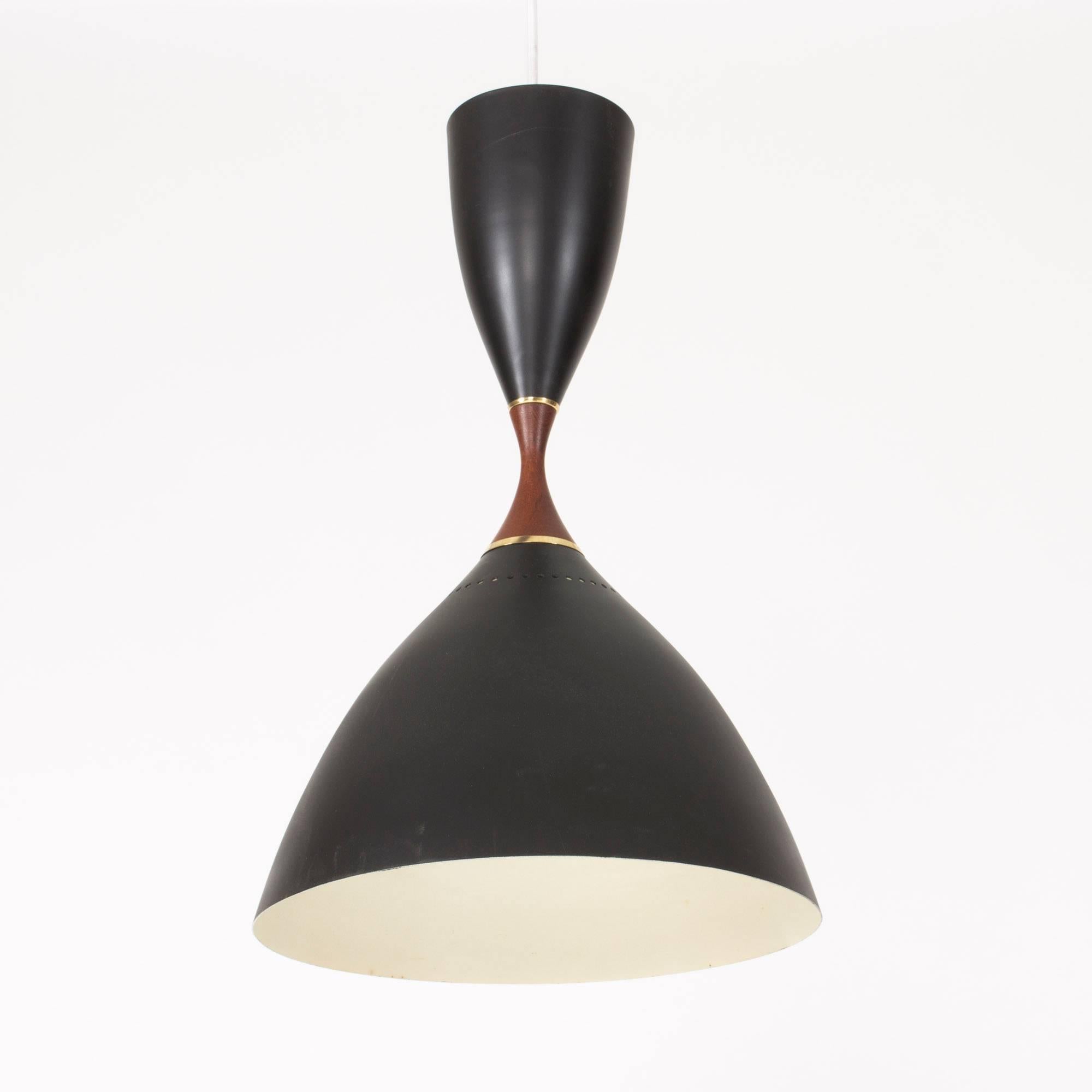 Mid-Century Modern Pendant Lamp by Sven Middelboe