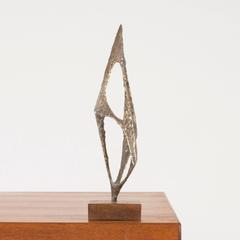 Bronze "Treklang" Sculpture by Arne Jones