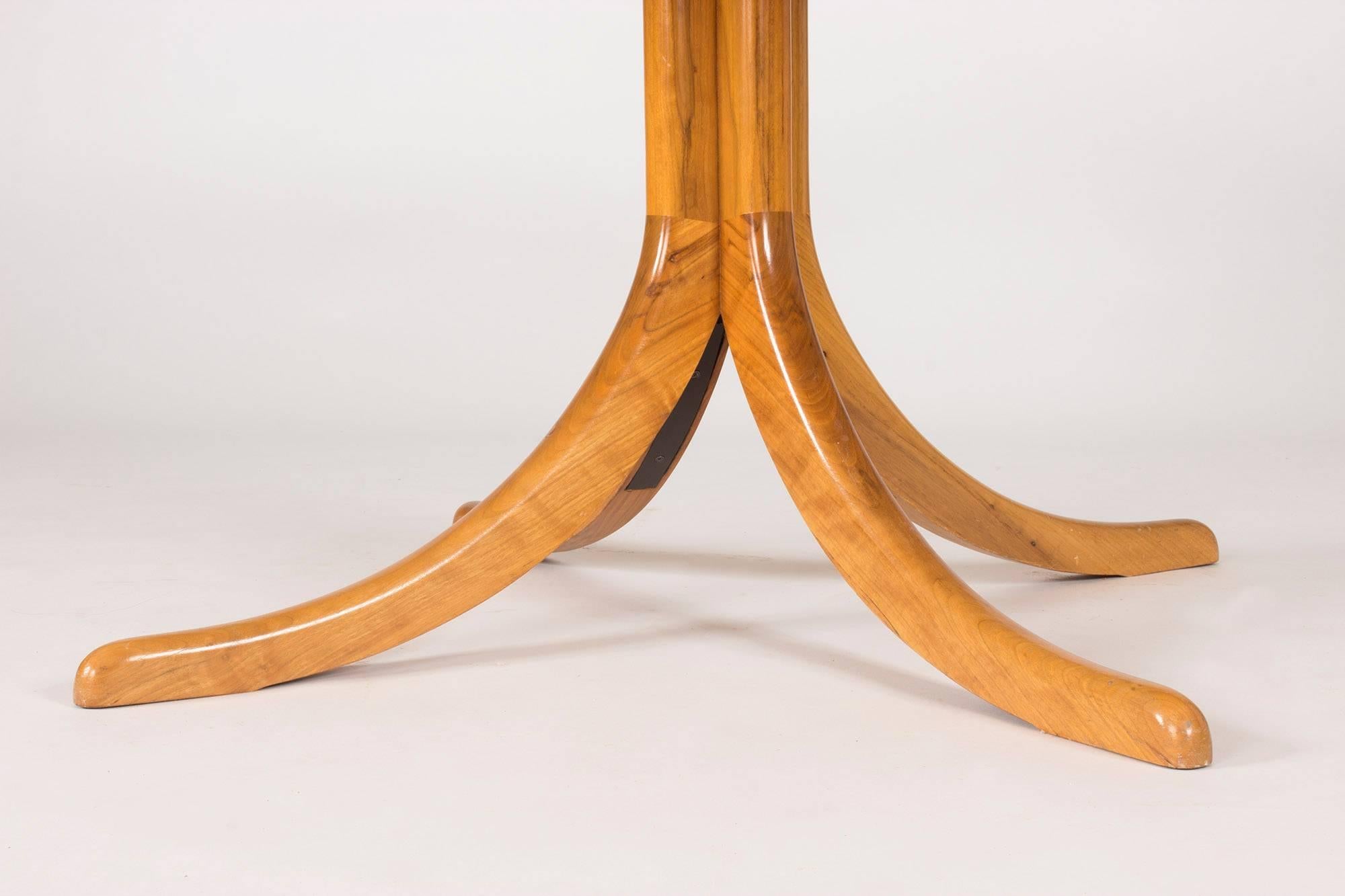 Swedish Alder Root Dining Table by Josef Frank