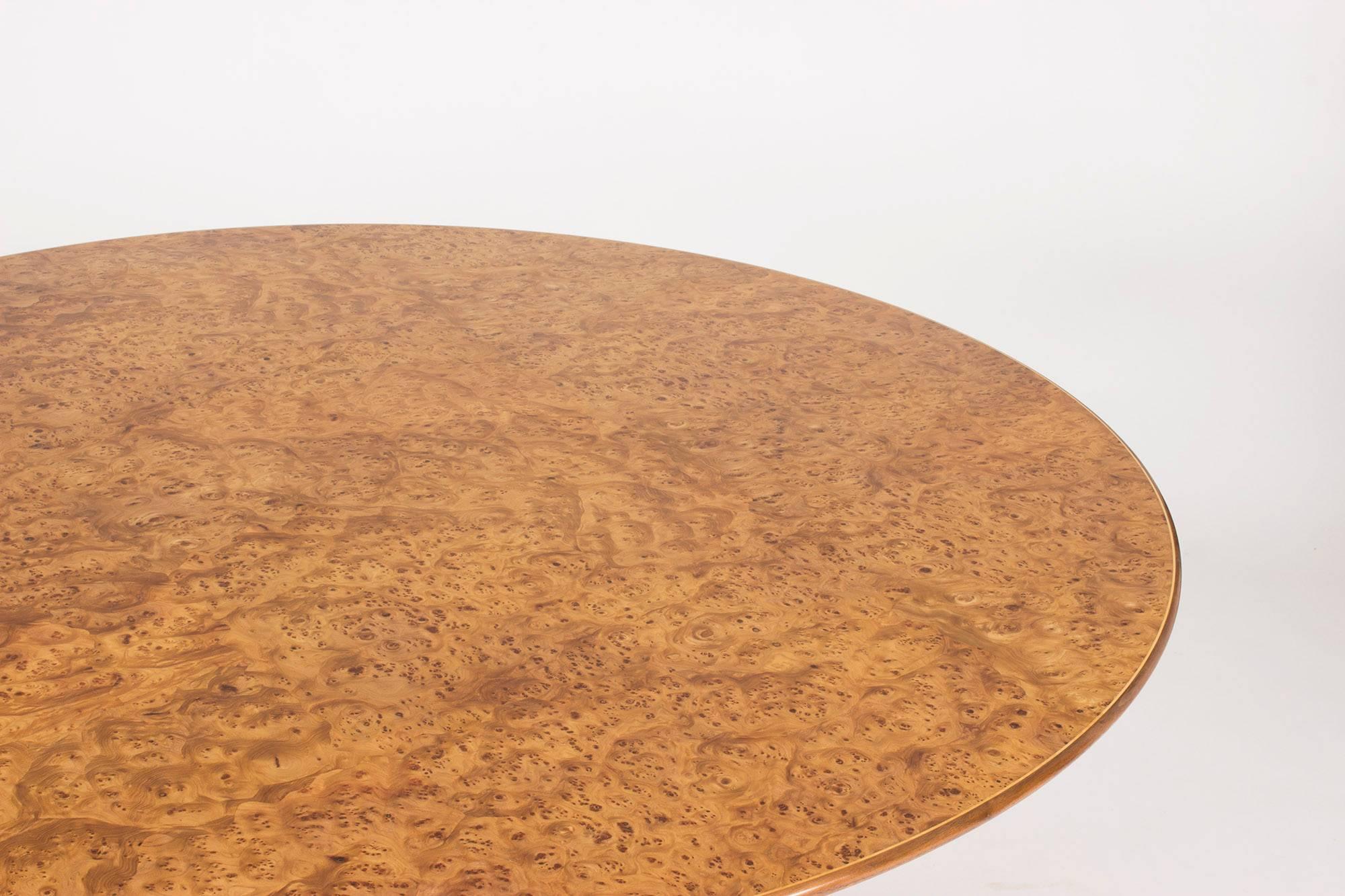 Alder Root Dining Table by Josef Frank In Excellent Condition In Stockholm, SE