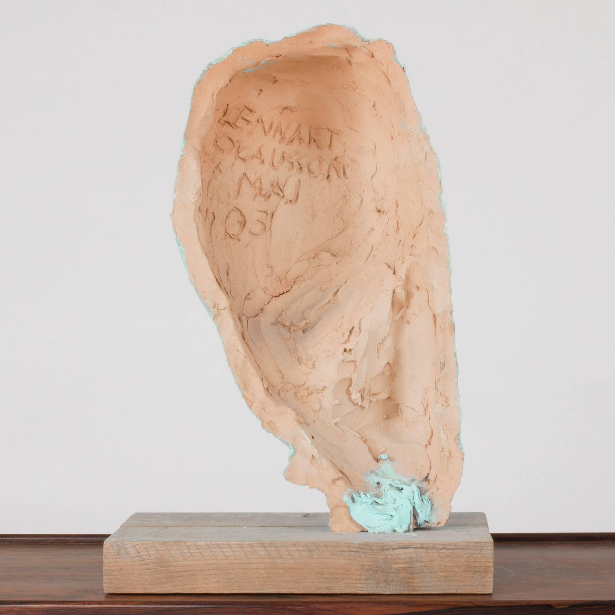 Cotto Scultura in terracotta di Lennart Olausson in vendita