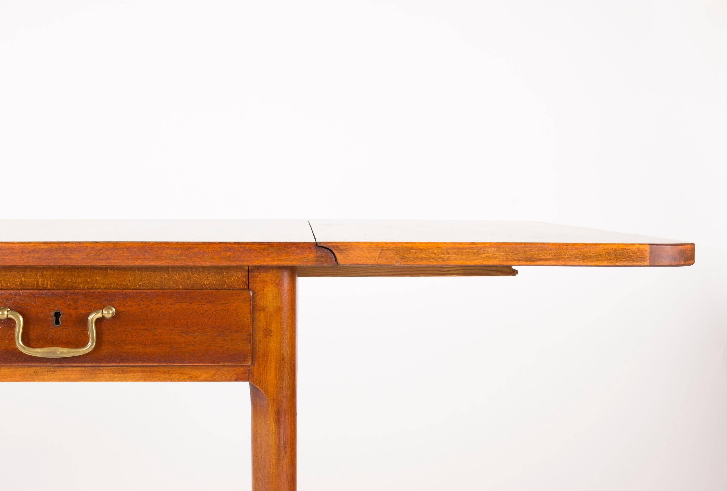 Mahogany Desk by Josef Frank 1