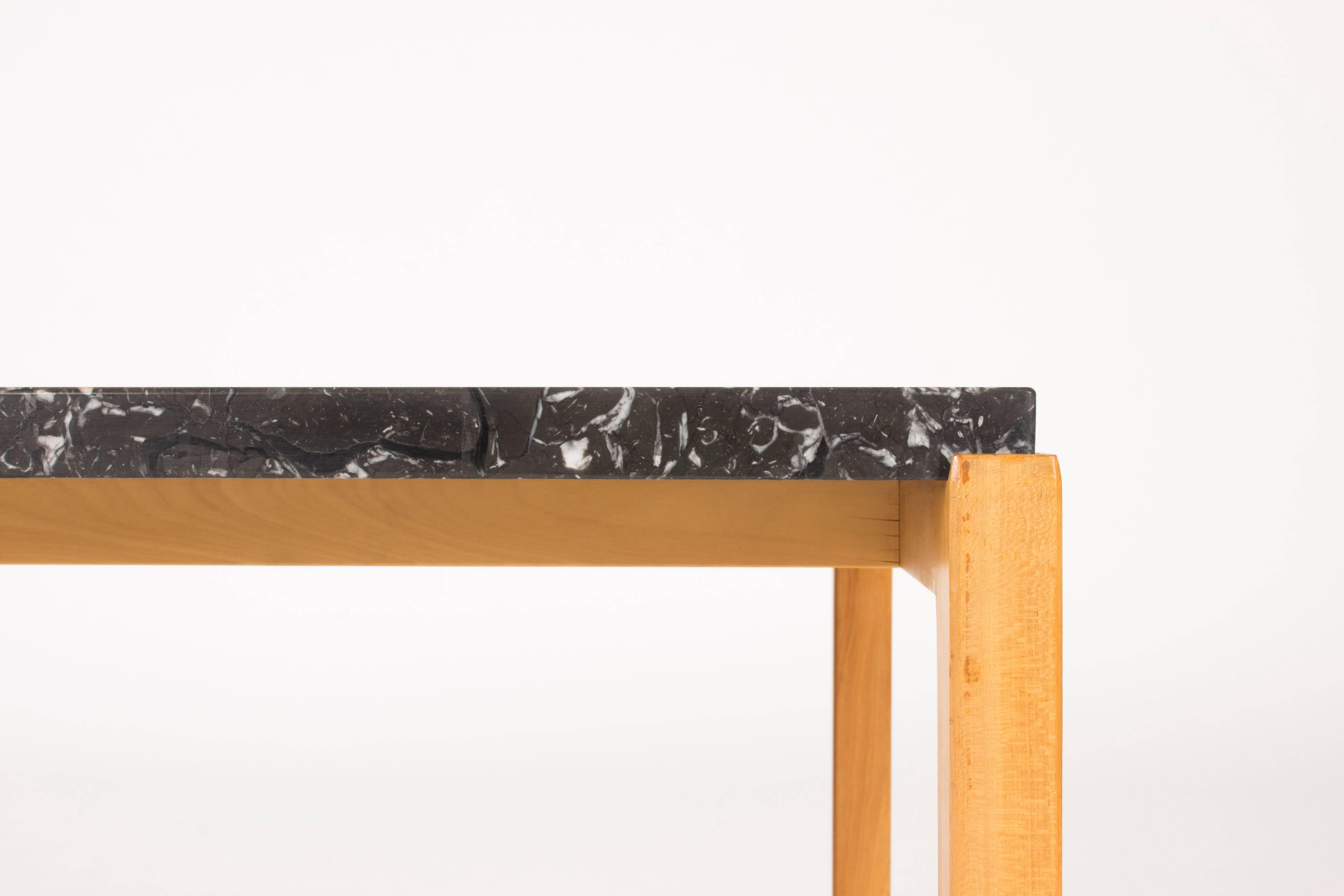 Mid-20th Century Marble-Top Coffee Table by Carl-Axel Acking