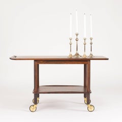 Rosewood Bar Trolley by Johannes Andersen
