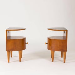 Pair of Bedside Tables by Axel Larsson