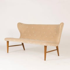 Velvet Sofa by Eric Karlén