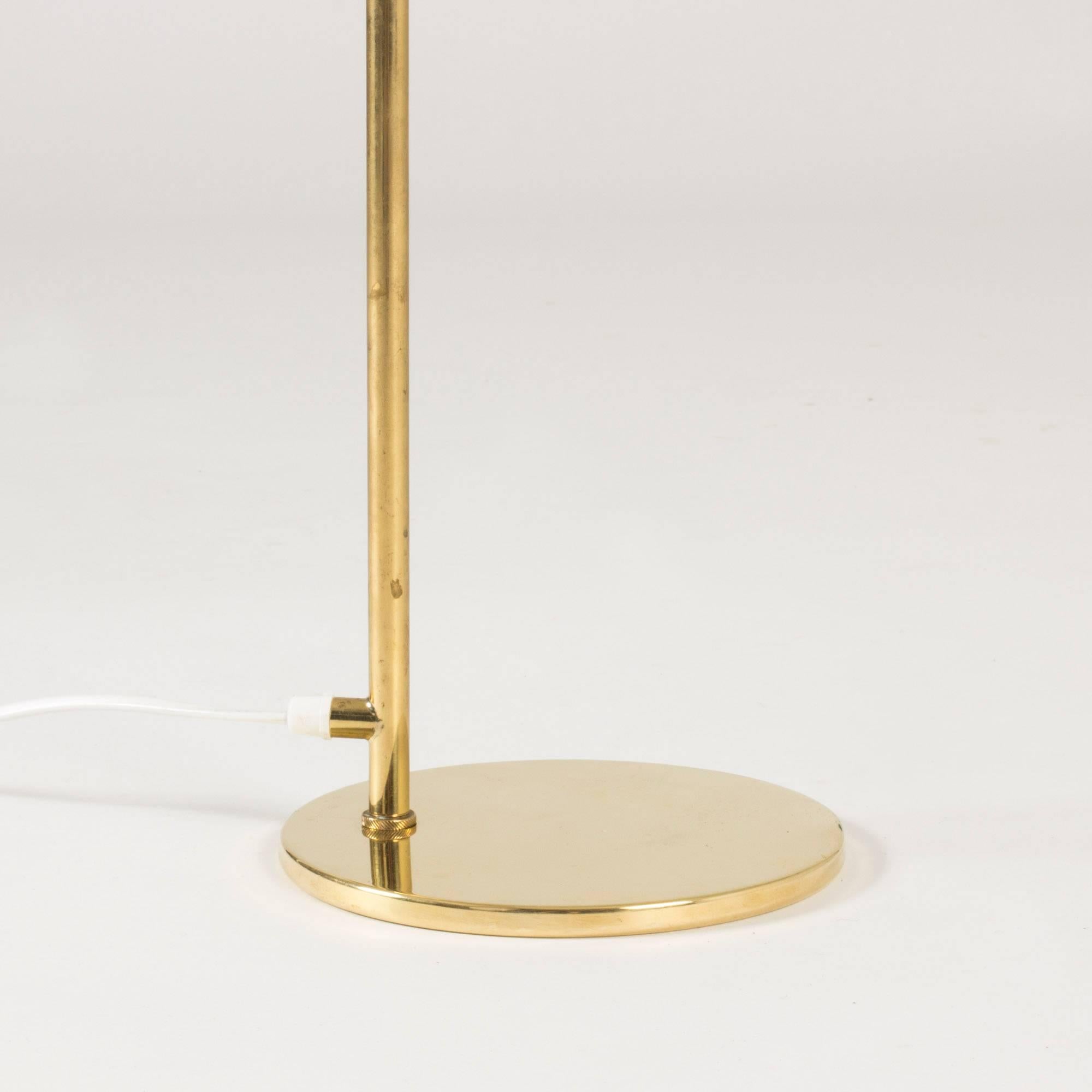 Mid-20th Century Brass Desk Lamp by Hans-Agne Jakobsson