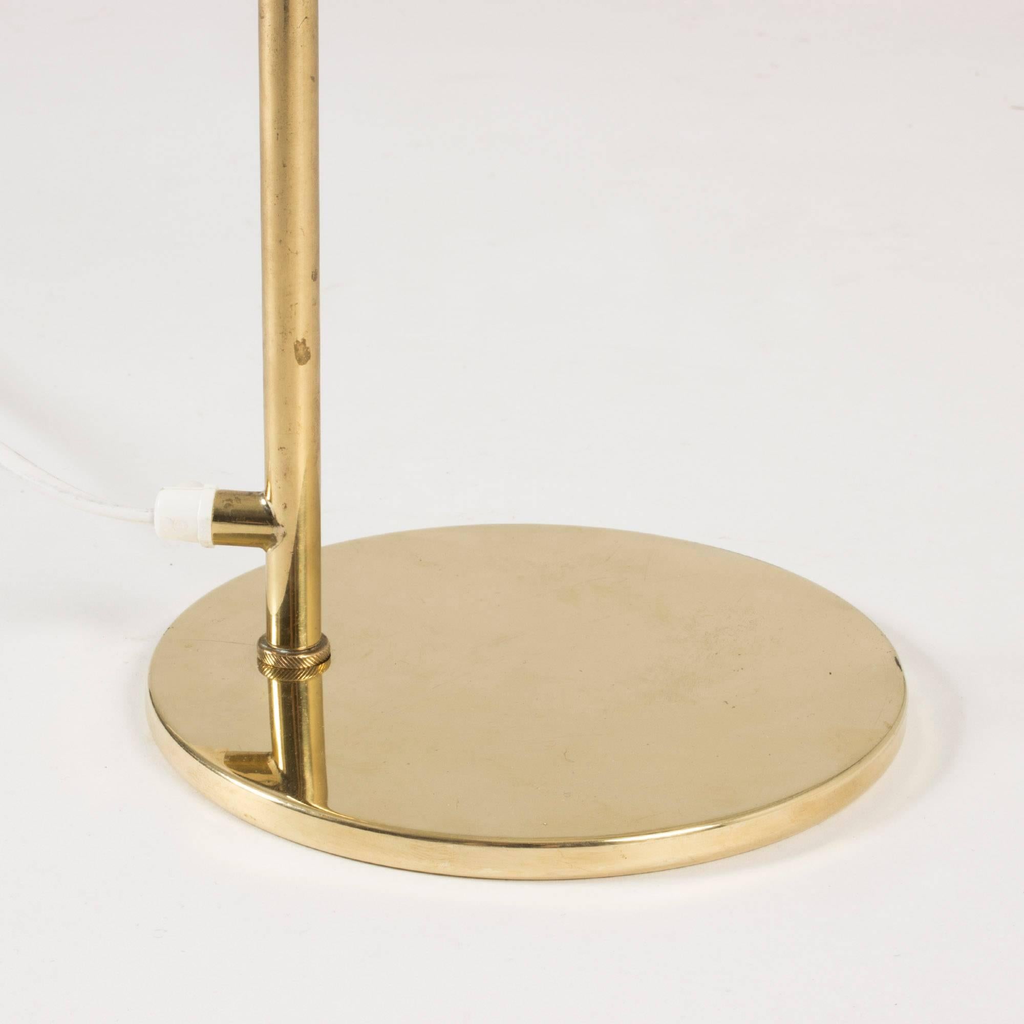 Brass Desk Lamp by Hans-Agne Jakobsson 1