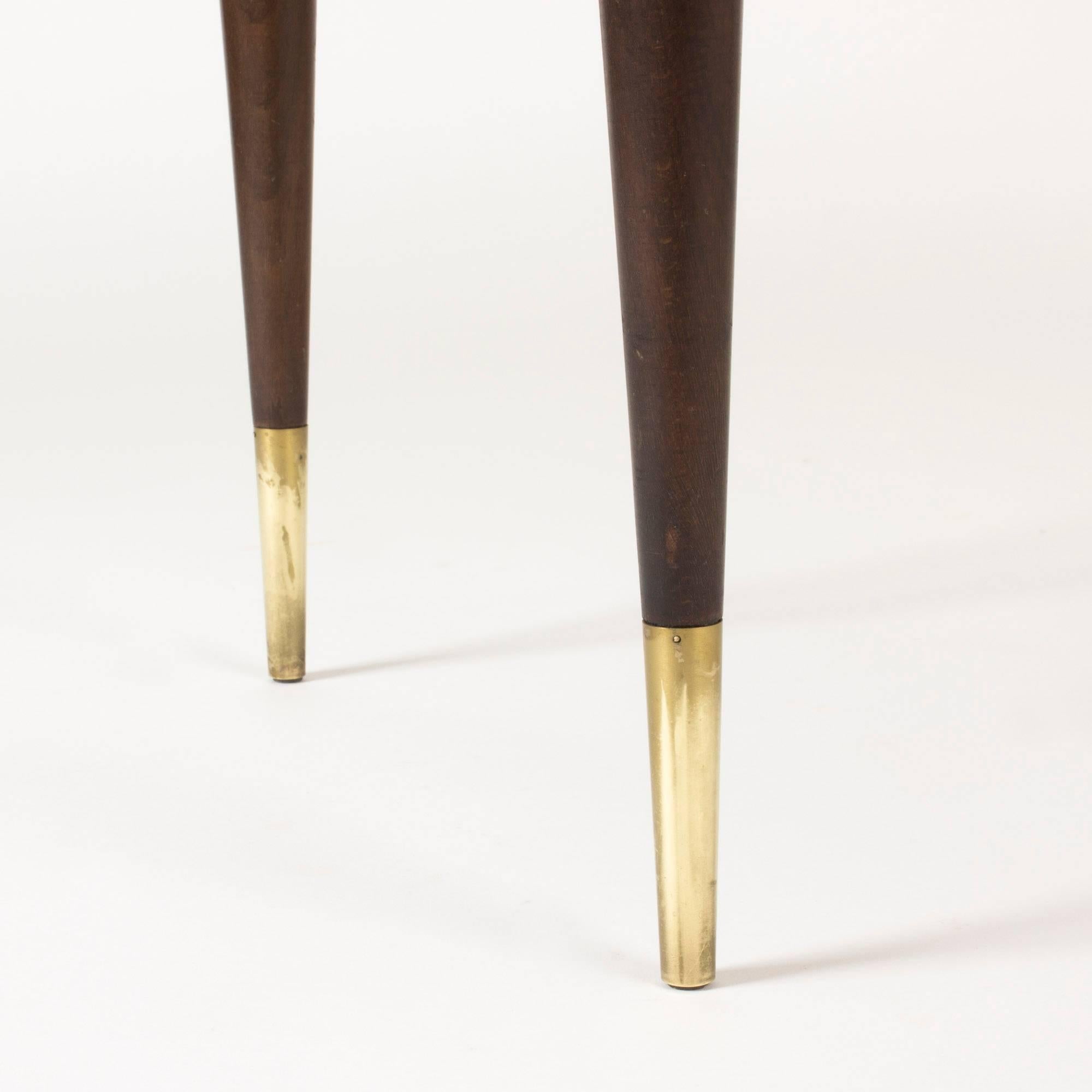 Coffee Table with Inlays by Bröderna Miller In Good Condition In Stockholm, SE
