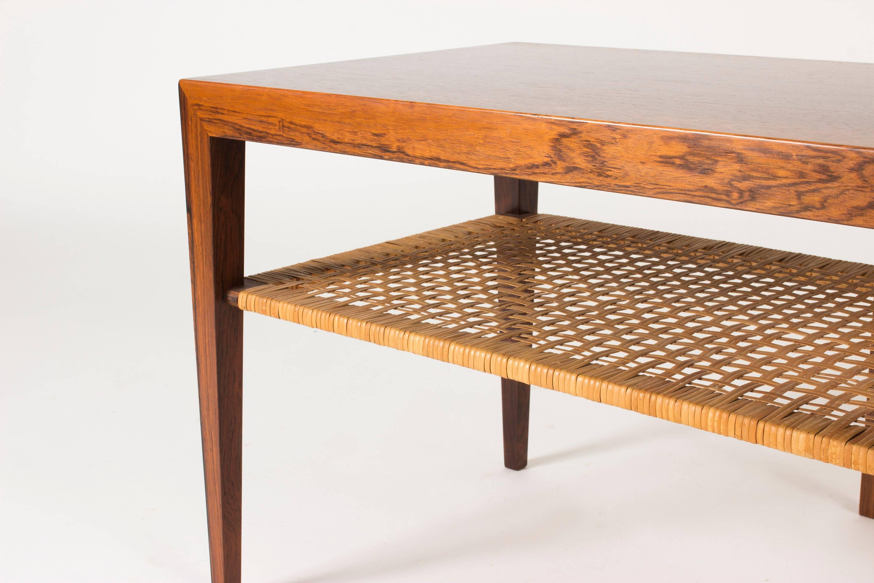 Pair of Rosewood Side Tables by Severin Hansen 1