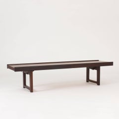 Rosewood "Krobo" Bench by Torbjørn Afdal