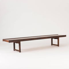 Rosewood "Krobo" Bench by Torbjørn Afdal