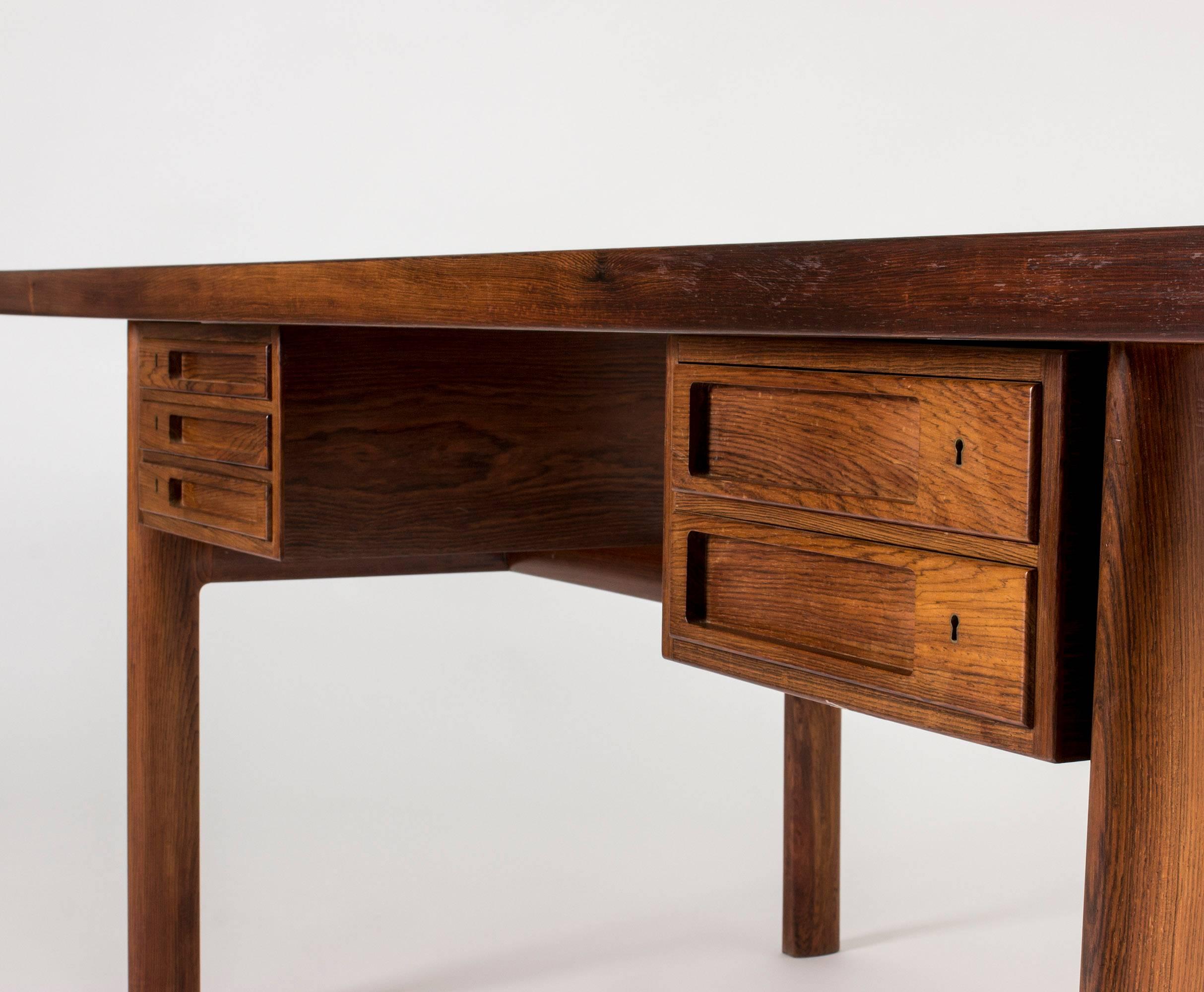 Rosewood Desk by Peter Hvidt & Orla Mølgaard 3