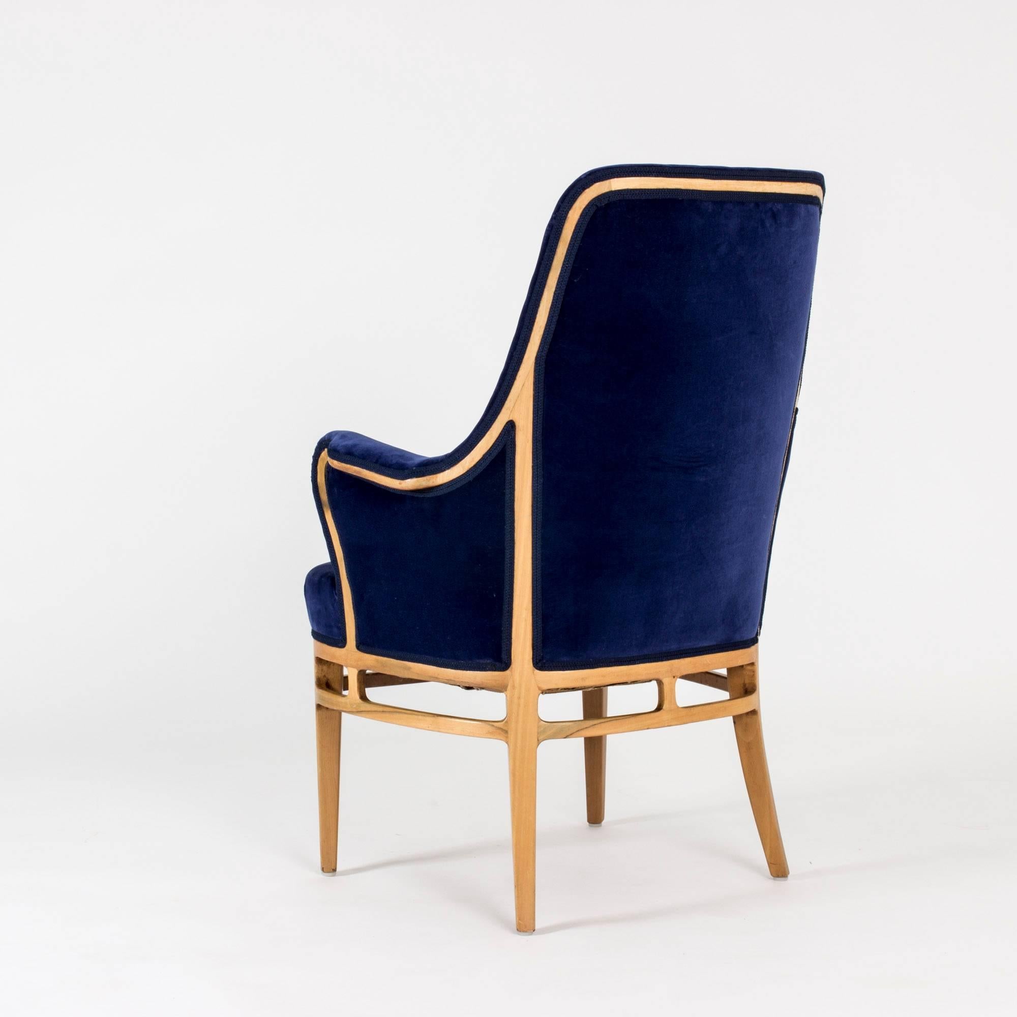 Swedish Lounge Chair by Carl-Axel Acking