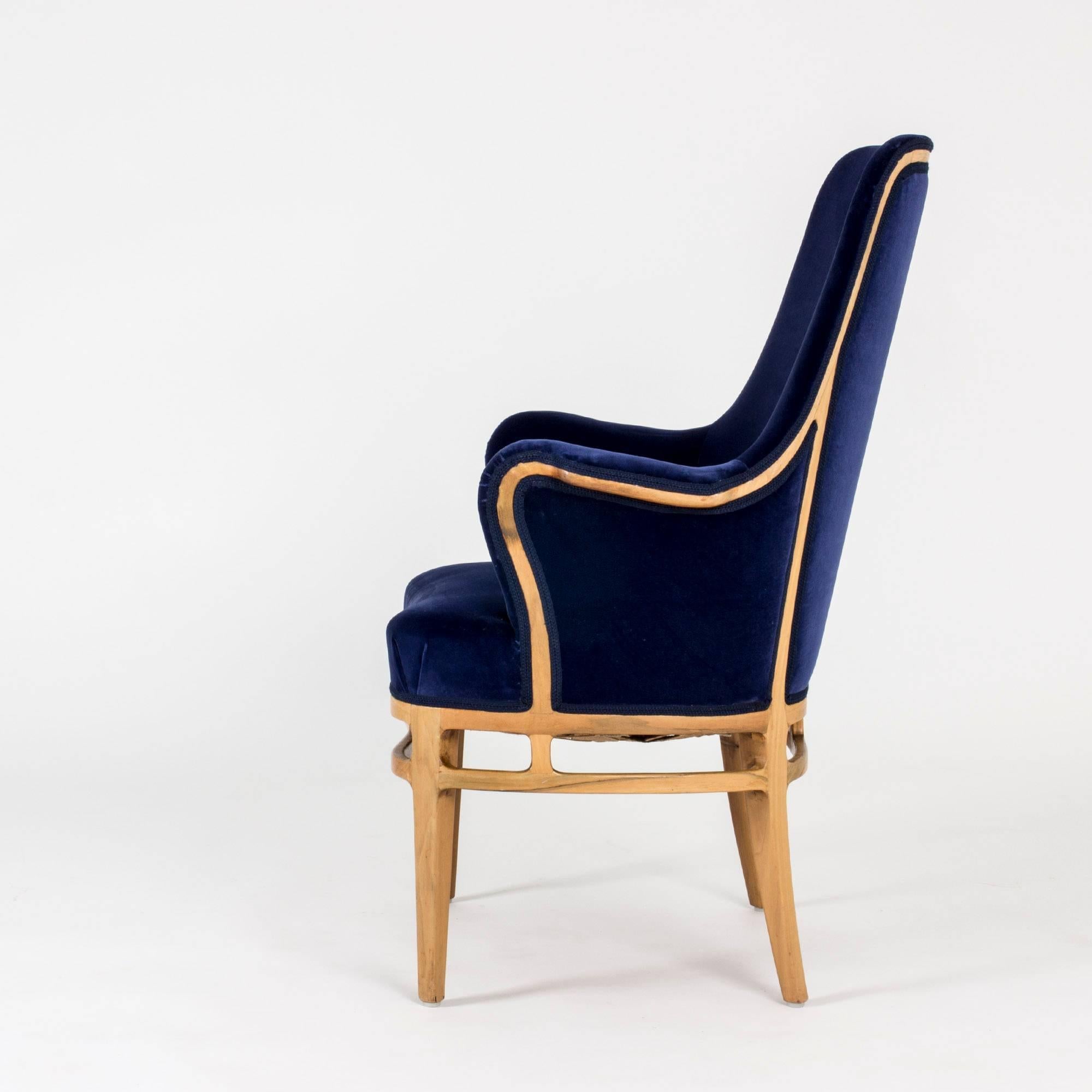 Scandinavian Modern Lounge Chair by Carl-Axel Acking