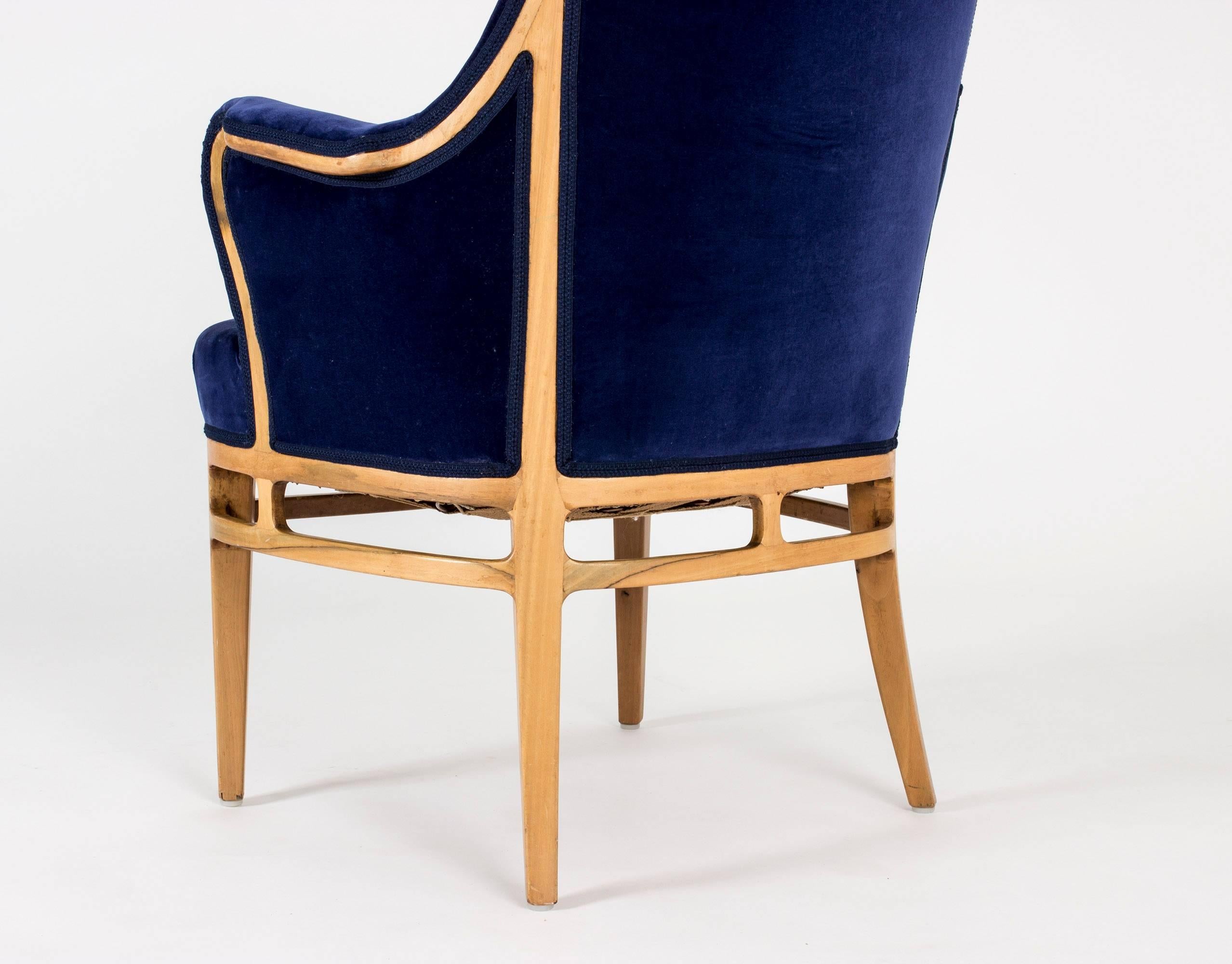 Mid-20th Century Lounge Chair by Carl-Axel Acking