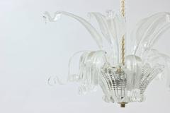 Chandelier by Fritz Kurz for Orrefors