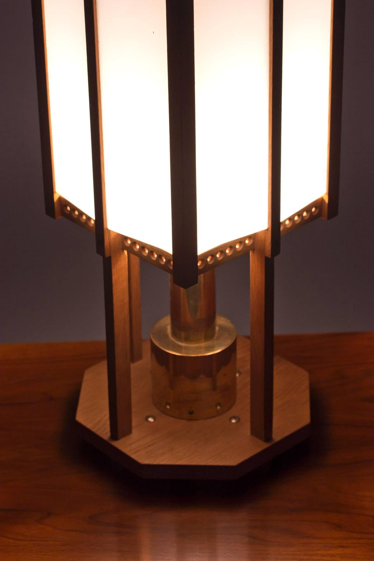 Pair of Table Lamps by John Kandell In Excellent Condition In Stockholm, SE