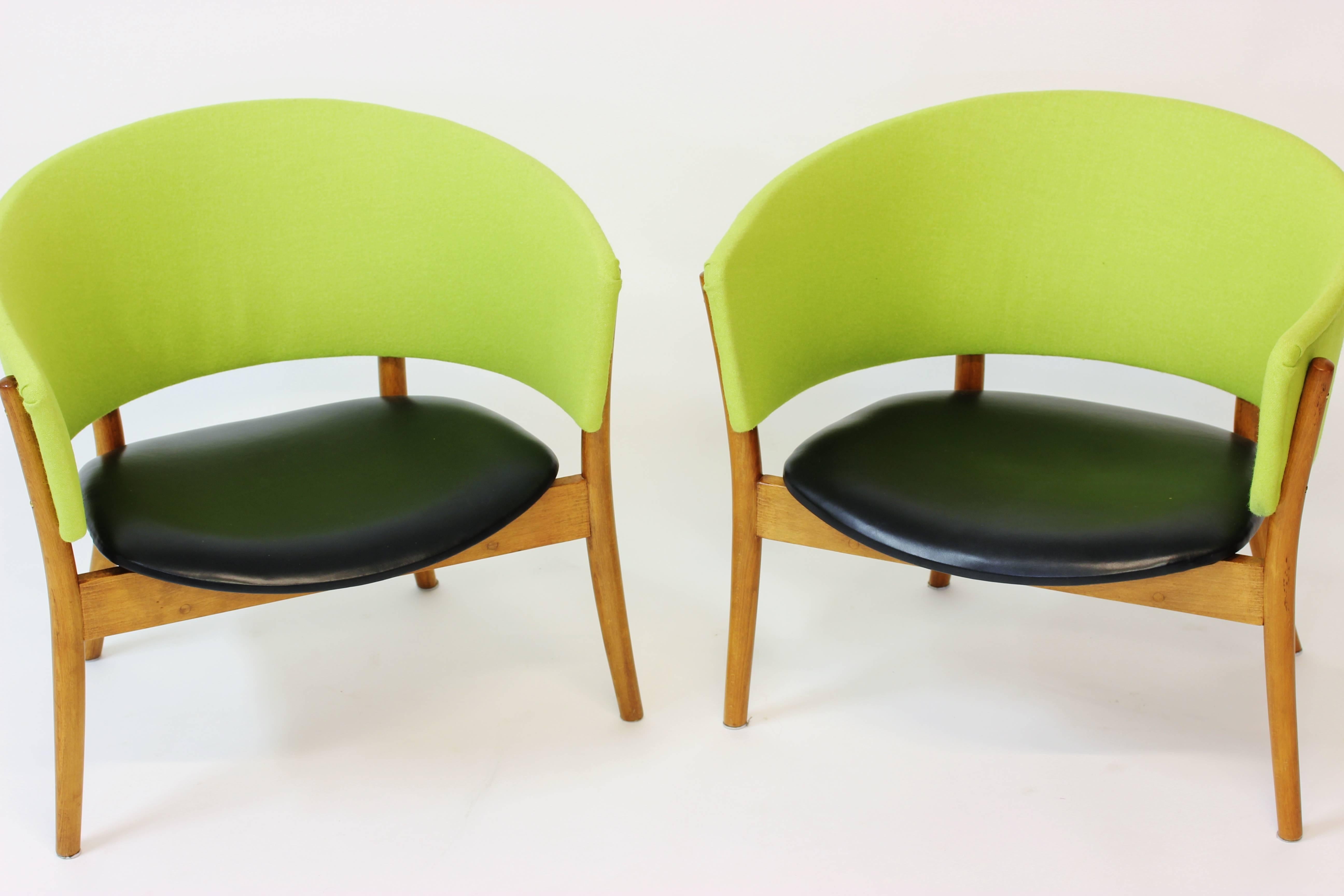 Danish Nanna Ditzel Easy Chairs