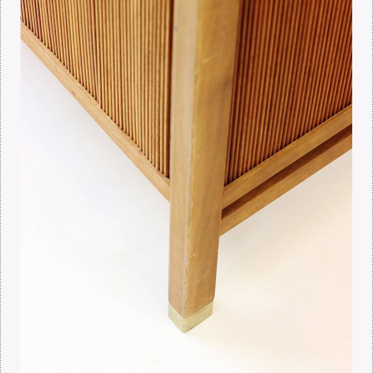 Oak and Teak Cabinet by Carl-Axel Acking 4