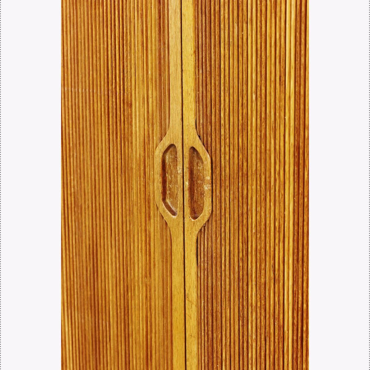 Oak and Teak Cabinet by Carl-Axel Acking 1