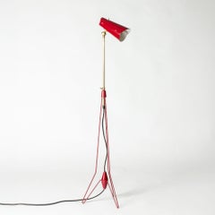 Lampadaire The Modernity de Bertil Brisborg, NK, Suède, années 1950