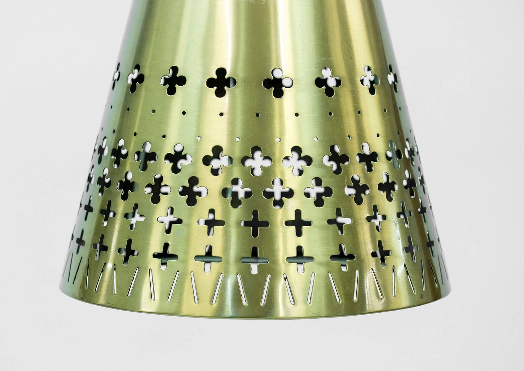 Scandinavian Modern Pendant Lamp by Hans Bergström For Sale