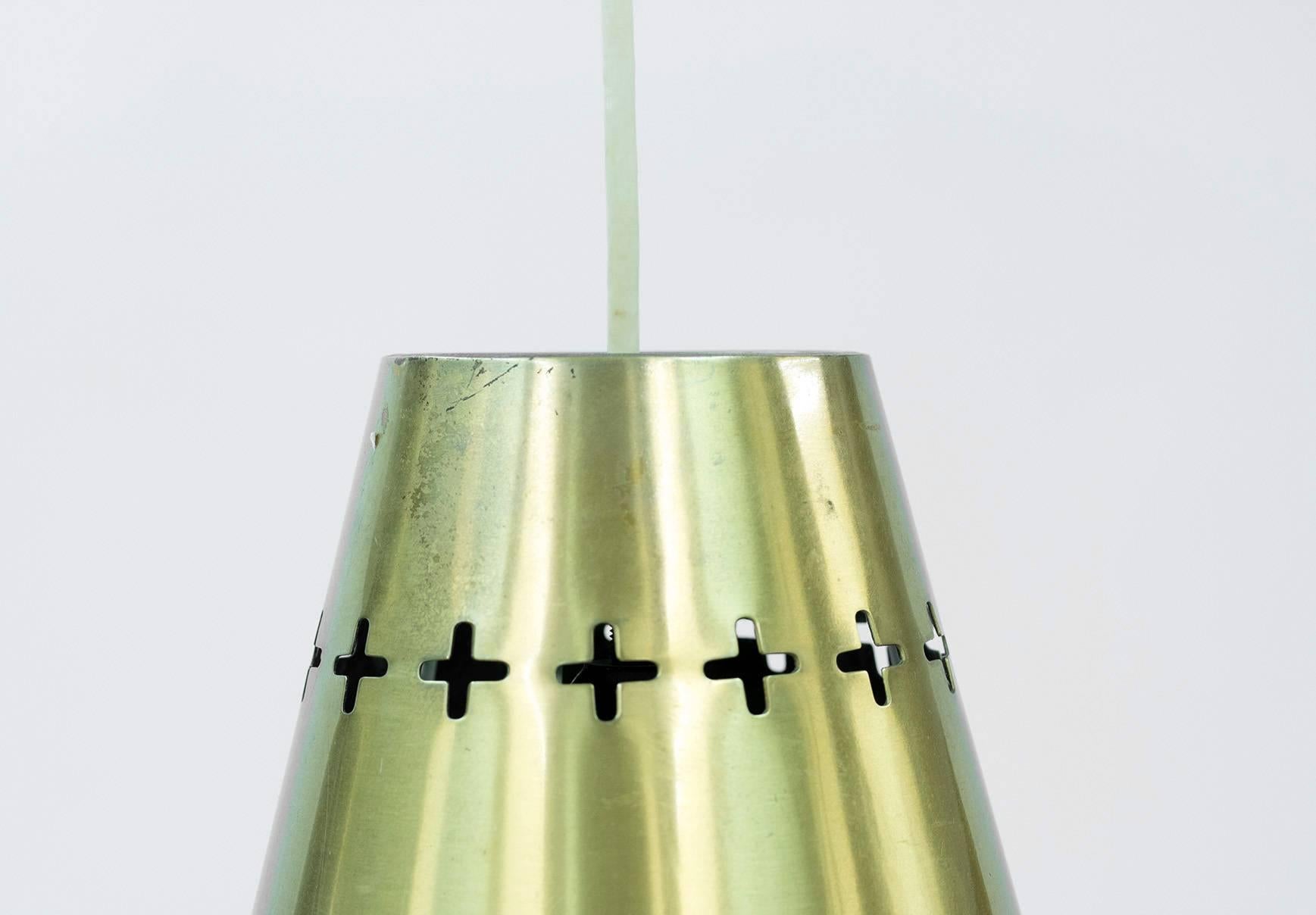 Swedish Pendant Lamp by Hans Bergström For Sale