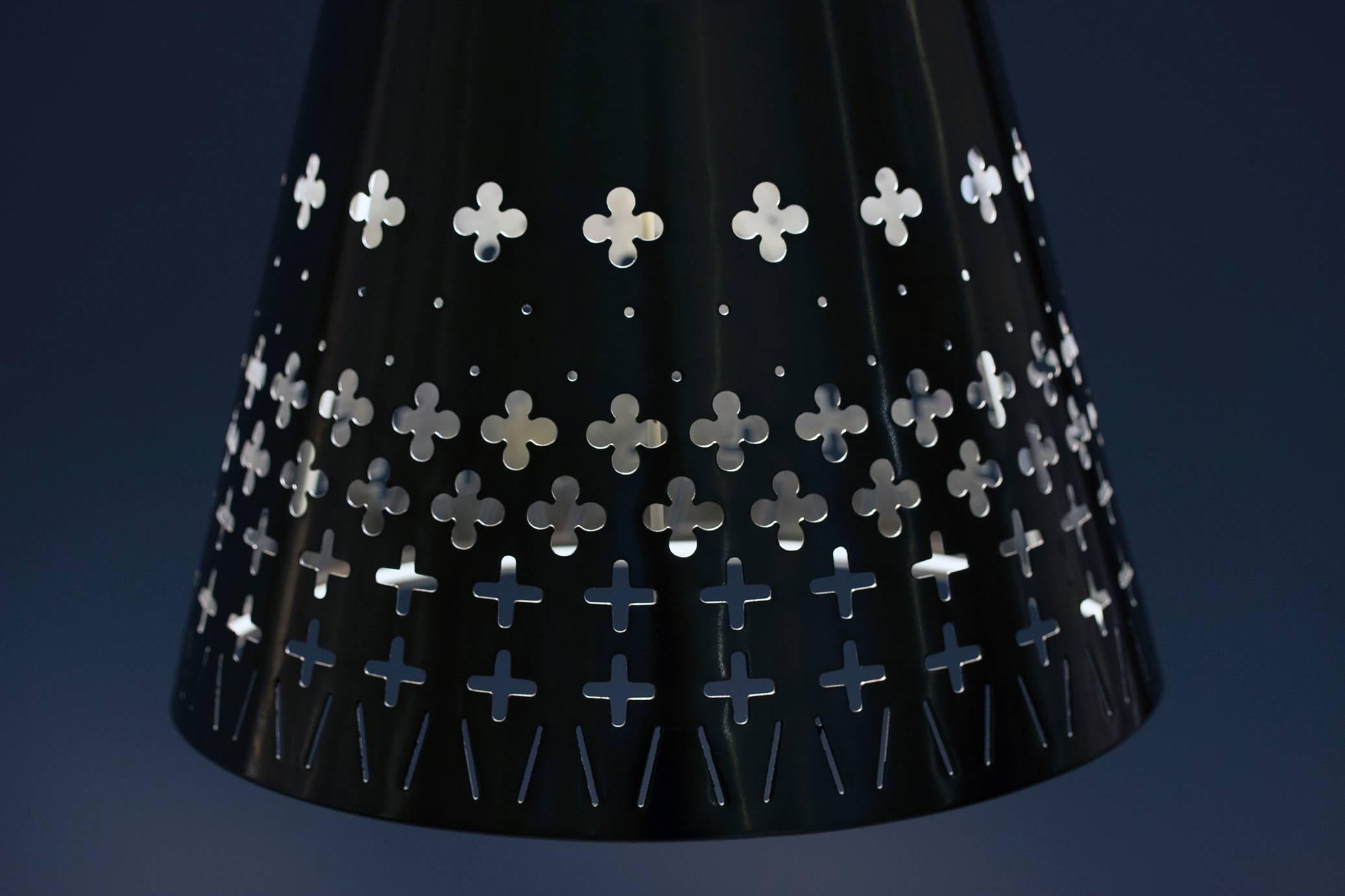 Mid-20th Century Pendant Lamp by Hans Bergström For Sale