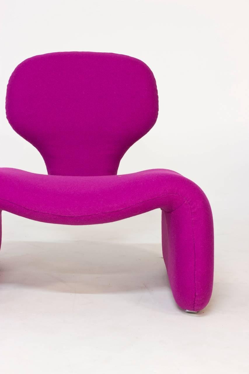Mid-Century Modern “Djinn” Lounge Chair by Olivier Mourgue