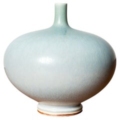 Midcentury Stoneware Vase by Berndt Friberg, Gustavsberg, Sweden, 1965