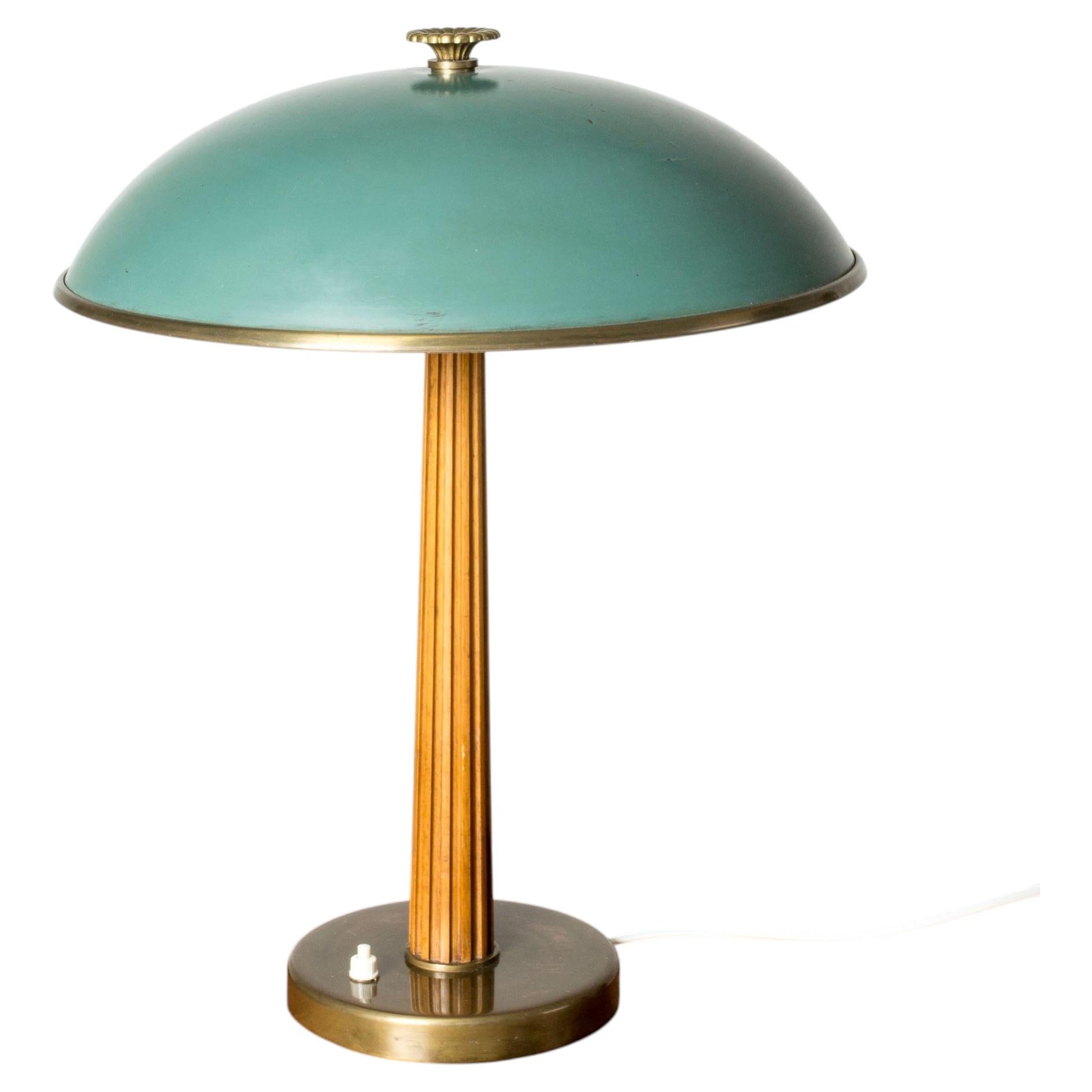 Schwedische Tischlampe im Modern-Stil von Erik Tidstrand, Nordiska Kompaniet, Schweden, 1930er Jahre