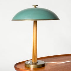 Lampe de table moderne suédoise conçue par Erik Tidstrand, Nordiska Kompaniet, Suède, années 1930