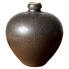Miniaturvase aus Steingut aus der Mitte des Jahrhunderts von Berndt Friberg, Gustavsberg, Schweden, 1964