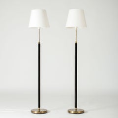 Midcentury Modern Floor Lamps from Falkenbergs Belysning, Sweden, 1960s