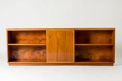 Swedish Modern Mahogany Bookcase or Sideboard, AB Robert Ditzinger