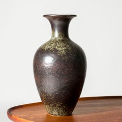 Vintage-Stehlampe aus Steingut von Gunnar Nylund aus der Mitte des Jahrhunderts, Schweden, 1940er Jahre
