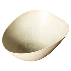 Midcentury Stoneware Bowl by Stig Lindberg, Gustavsberg, Sweden, 1950s