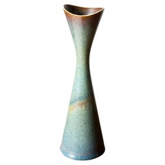 Midcentury Stoneware Vase by Stig Lindberg, Gustavsberg, Sweden, 1961